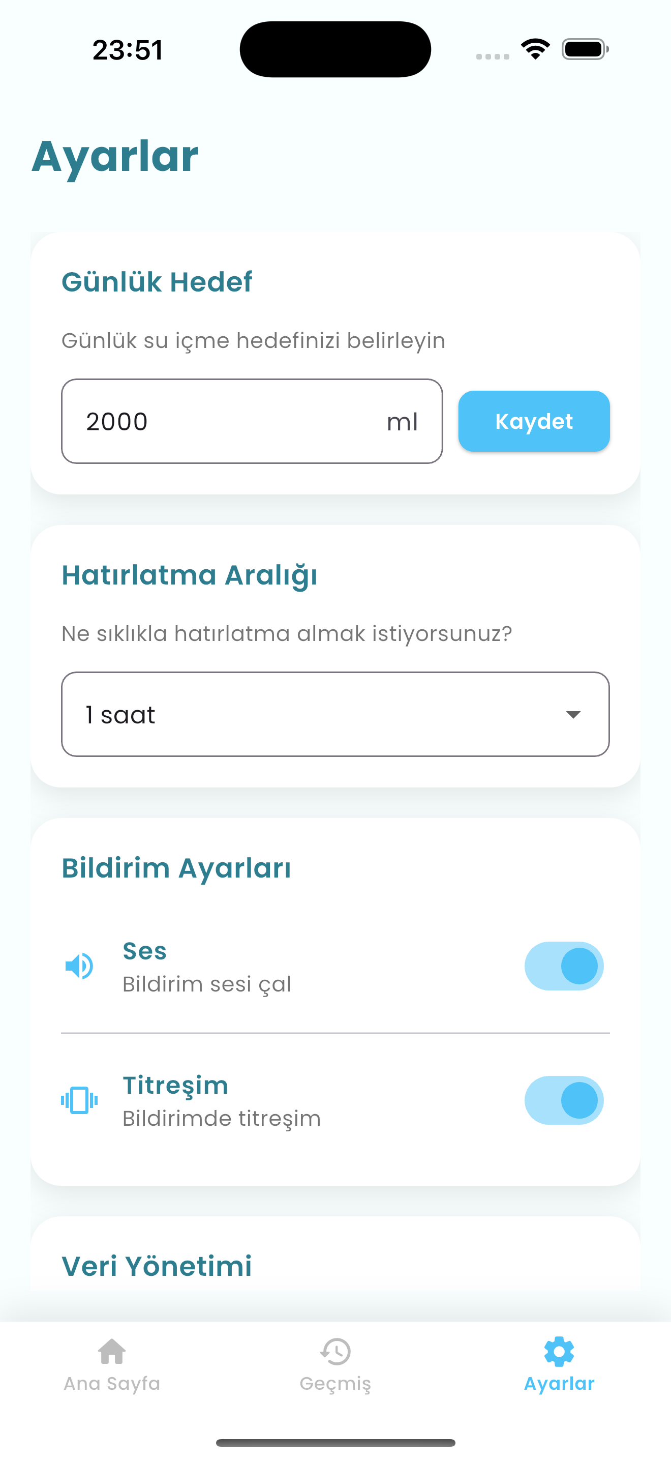 Ayarlar