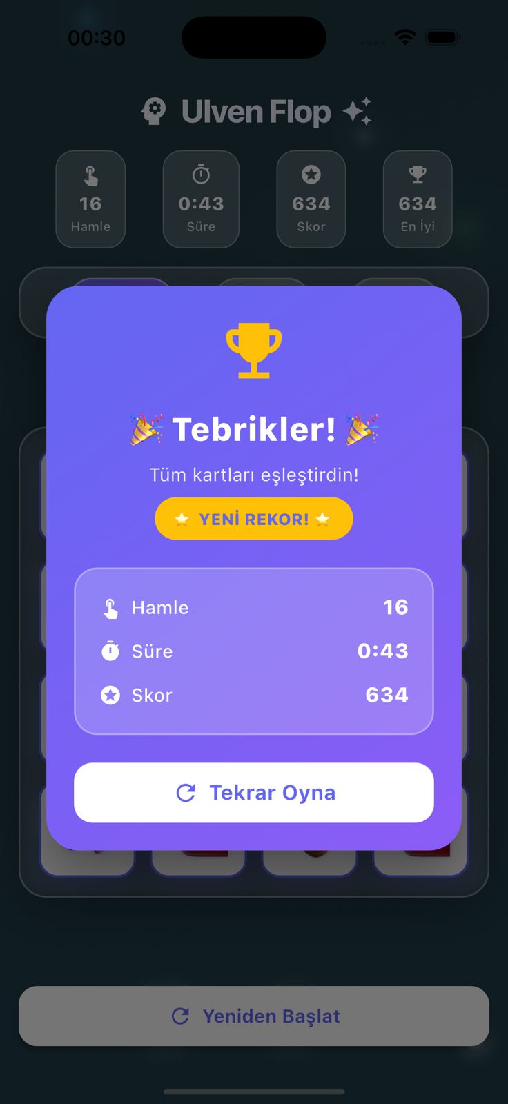 Tebrikler